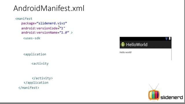 7 Hello World Android Example Part 3 | смотреть онлайн