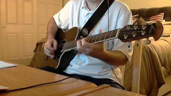 The Cult - Rain (acoustic instrumental cover)