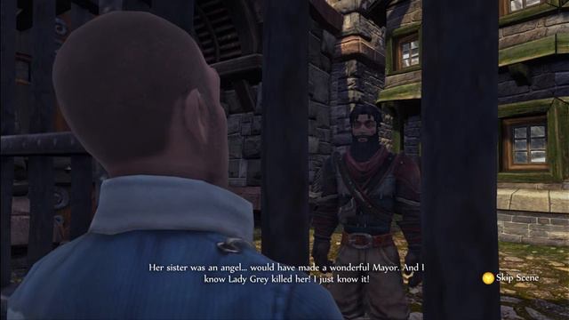 Fable Anniversary Part 17 Accidental Side Quest смотреть онлайн