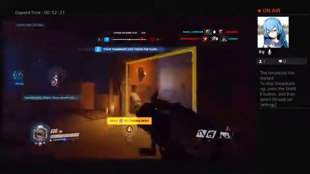Overwatch Stream смотреть онлайн