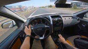 2021 LADA Largus 1.6 MT Luxe - POV TEST DRIVE