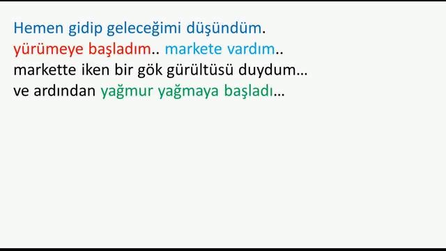 Turkish Short Stories- Reading Short Stories in Turkish- Past Simple Tense смотреть онлайн