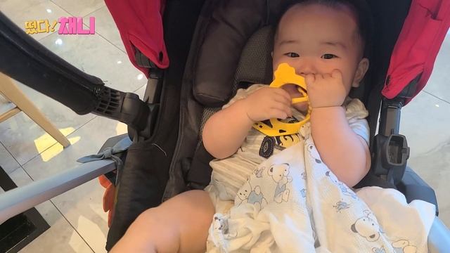 (SUB) 육아vlog, 두 남매 키우는 집의 일상집, 바깥외출 смотреть онлайн