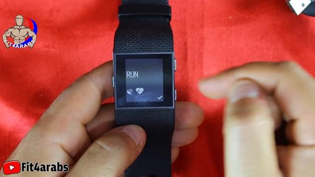 الساعة الرياضية متتبع اللياقة البدنيه fitbit surge | كابتن محمد شوقي смотреть онлайн