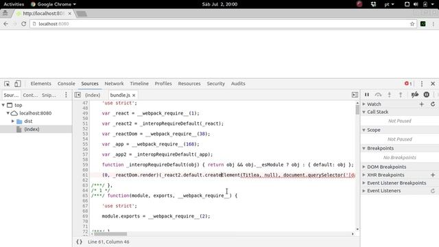 Curso ReactJS Ninja - React + Webpack #07 - Configurando JSX no babel e sourcemaps no Webpack смотреть онлайн