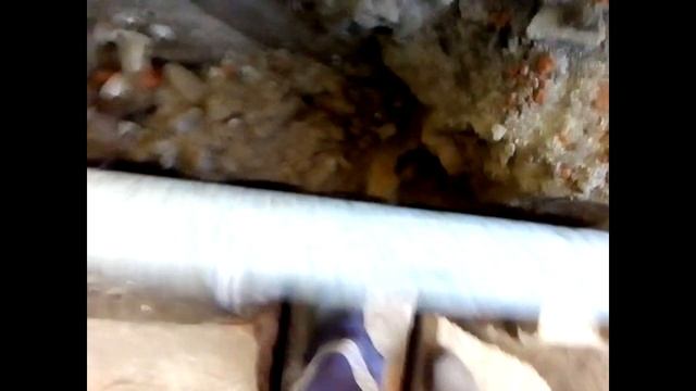 Заливка фундамента стены. Ремонт дачного дома 3. смотреть онлайн