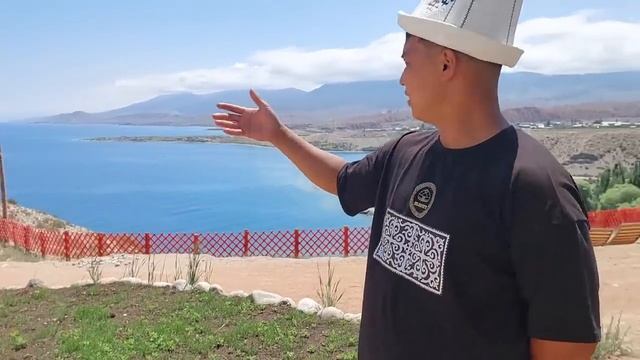 Это просто ВАУ! Юрты на берегу Иссык-Куля. Кыргызстан. Live in Kyrgyzstan смотреть онлайн