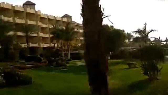 Египет.2012. отель Amwaj. территория отеля ч.1 смотреть онлайн