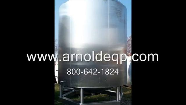 3,000 GALLON CHERRY BURRELL PROCESSOR - S/S - JACKETED смотреть онлайн