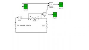 Измерение тока в цепях постоянного напряжения
