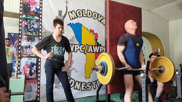 Подъем на бицепс / Чемпионат AWPC/WPC ПМР / 15-05-21