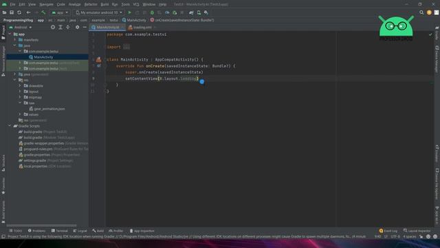 How to add animation into your app using Lottie library смотреть онлайн