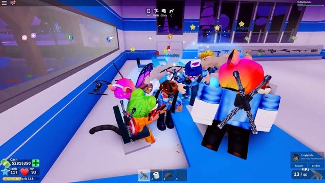 СМЕШНЫЕ задания 5 недели в Мэд Сити роблокс | Mad City roblox | Неделя 5: получил скин в игре смотреть онлайн