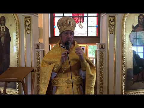 Проповедь настоятеля храма, архим. Иеронима (Тестина), в Неделю Всех святых. смотреть онлайн