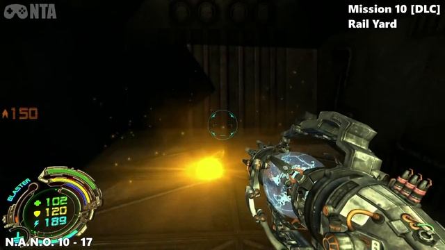 Hard Reset Extended Edition - Mission 10 (DLC) Rail Yard - Secrets & N.A.N.O's смотреть онлайн