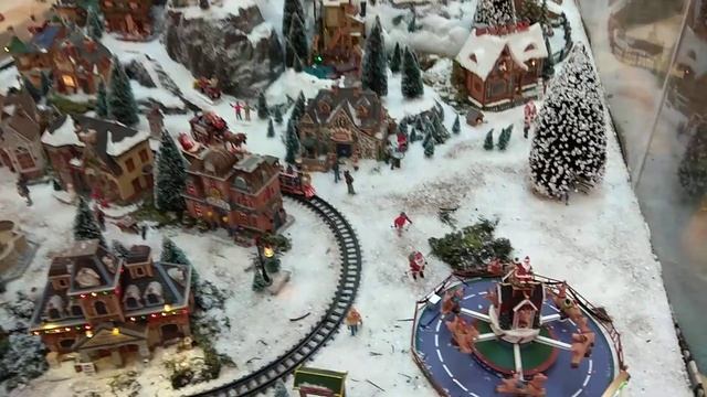 Paesaggio natalizio Euroma2 - Christmas landscape Euroma2 смотреть онлайн