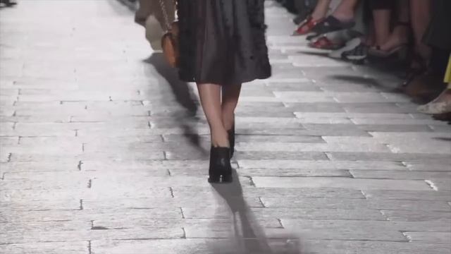 Adriana Lima & Irina Shayk - Runway Walk