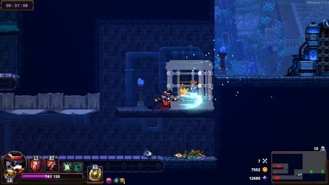 Ниндзя и Азартный игрок - скорость и рулетка / Skul: The Hero Slayer прохождение на русском смотреть онлайн