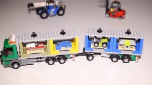 Lego City 60169 Cargo Terminal Speed Build