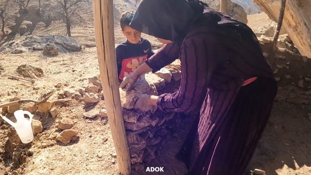 Peak in the caves: Ai Jan's residence is waiting 🌌🏚️ смотреть онлайн