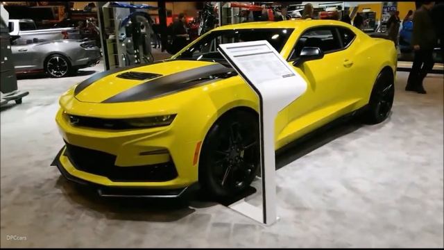 2019 Chevy Camaro At SEMA 2018 смотреть онлайн