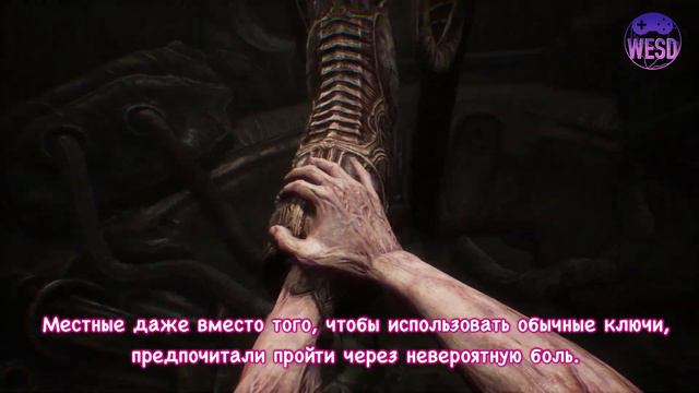 WESD #12. Мерзкое мини-прохождение игры Scorn. смотреть онлайн