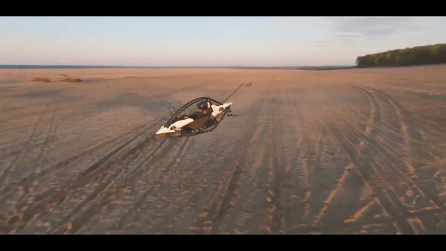 Компания Jetson Aero распродала первую партию одноместных мультикоптеров One смотреть онлайн
