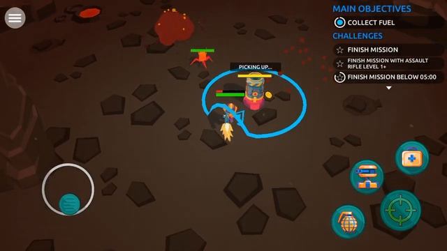 Space Pioneer - Gameplay Walkthrough Part 2 Boss Chapter 6 - 10 ( IOS / Android ) # 2