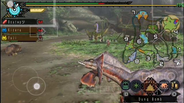 Monster Hunter Portable 3rd Qurupeco смотреть онлайн