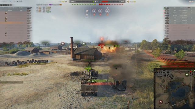 НОВЫЙ "КИБЕР" СПОРТ В WOT! смотреть онлайн