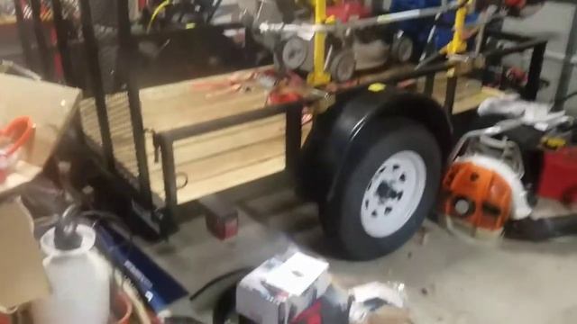 Weekend update: broke the turf tracer, and rented a zero turn? смотреть онлайн