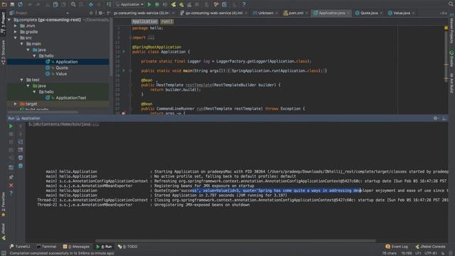 IntelliJ TCP Monitor Plugin- TunnelliJ смотреть онлайн