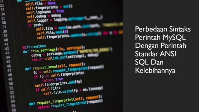 Kelebihan dan Keunggulan MySQL смотреть онлайн