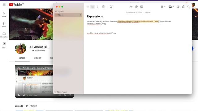 ADF\Synapse: Quick Bytes: Covert timestamp to specific time zone смотреть онлайн