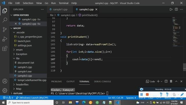 C Plus Plus Tutorial 26 смотреть онлайн