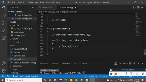 C Plus Plus Tutorial 26