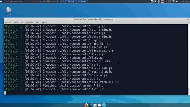 FVSD - Primeiros passos com Flask+VueJS+SemanticUI+Docker смотреть онлайн