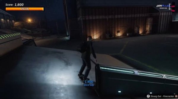 All Roswell Gaps in TONY HAWK'S PRO SKATER 1+2 (Gap Master Guide)