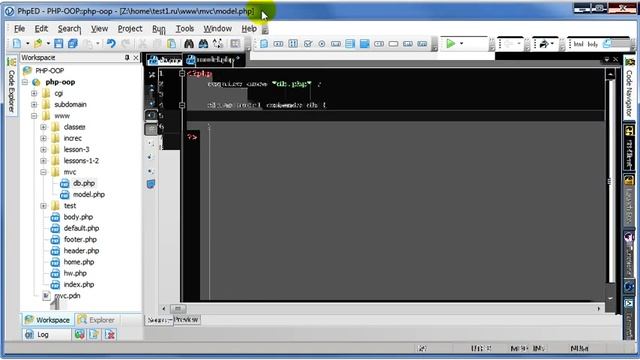 PHP Ведение в ООП программирование Урок - 6 (Патенр MVC) смотреть онлайн