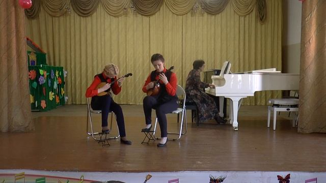 Ансамбль Домра плюс 26.09.2017 - Часть 1 смотреть онлайн