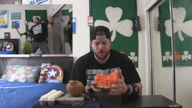 The Watermelon Challenge (Featuring L.A. BEAST)