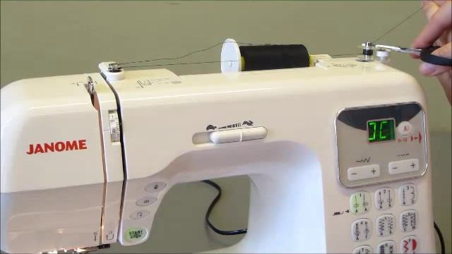 Spola undertråd Janome смотреть онлайн