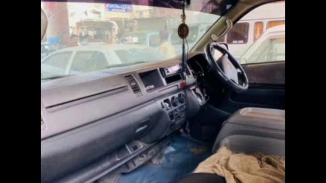 Toyota Hiace || Auto Door Grand Cabine 224 GL || Baloch Toyota Hiace