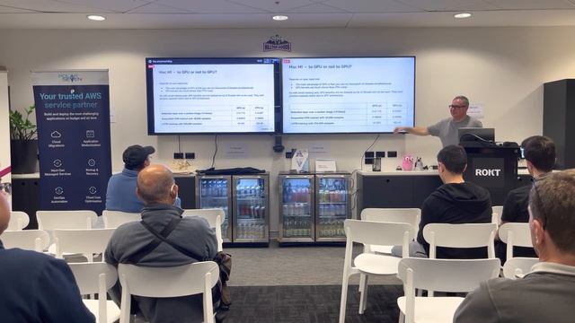 AI as an API & Ingesting Data with Lakehouse | AWS User Group Sydney смотреть онлайн