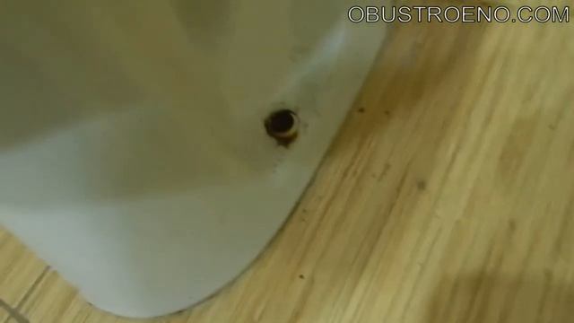 Установка унитаза | Как развернуть унитаз на 45 градусов. Часть 1