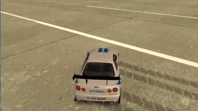 Nissan Skyline R34 drift смотреть онлайн