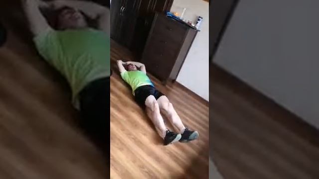 Занятия на самоизоляции. ОФП часть.2 смотреть онлайн