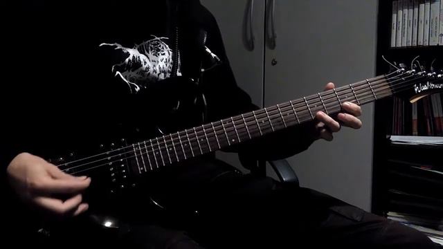 Cult of Fire - Satan Mentor (Guitar Cover) смотреть онлайн