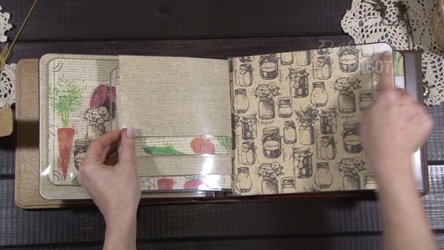 Фотоальбом ручной работы 