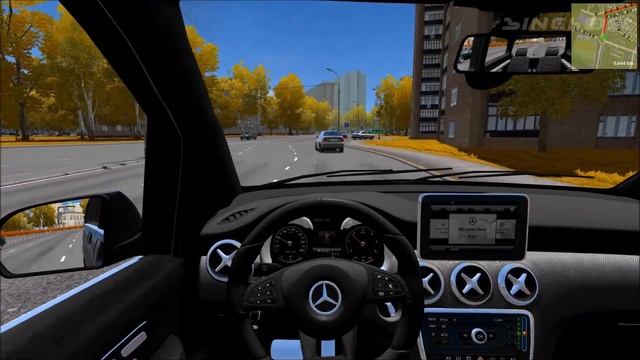 City Car Driving - Mercedes-Benz V-Class | Comfort Driving смотреть онлайн